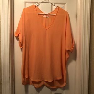 Orange Lush shirt